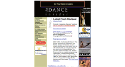 Desktop Screenshot of danceinsider.com
